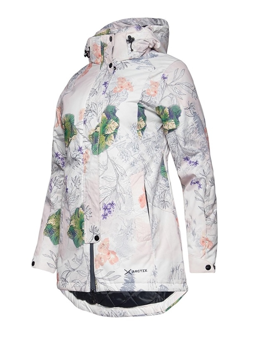 NWT Arctix Women’s Gondola Insulated Jacket Sz S